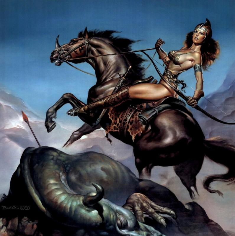 137 By Boris Vallejo