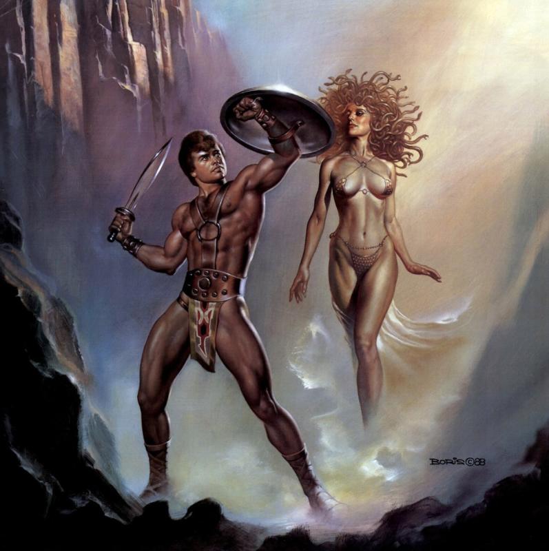 140 By Boris Vallejo