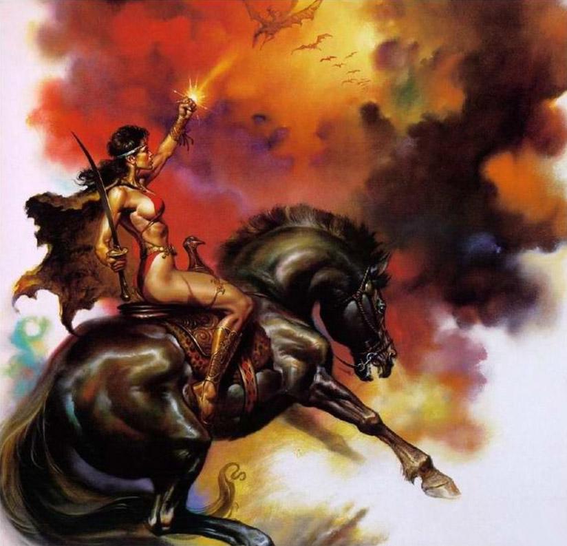 143 By Boris Vallejo