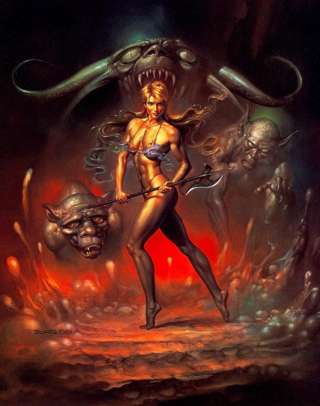 145 By Boris Vallejo