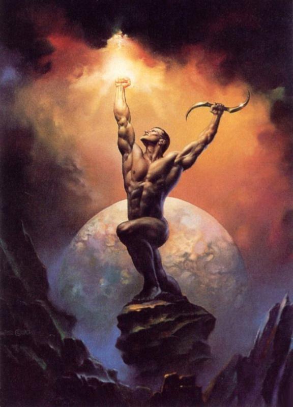 150 By Boris Vallejo