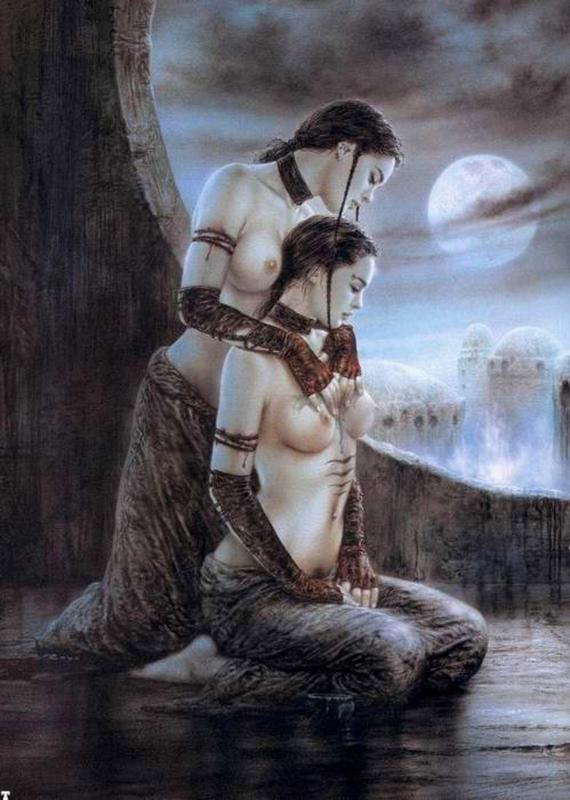150 By Luis Royo