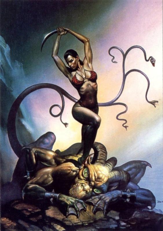 152 By Boris Vallejo