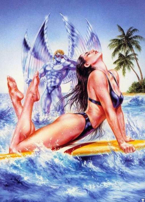 154 By Luis Royo