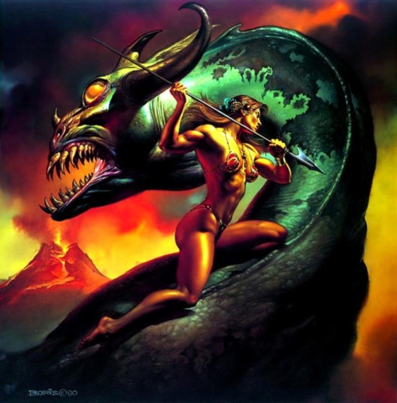 155 By Boris Vallejo