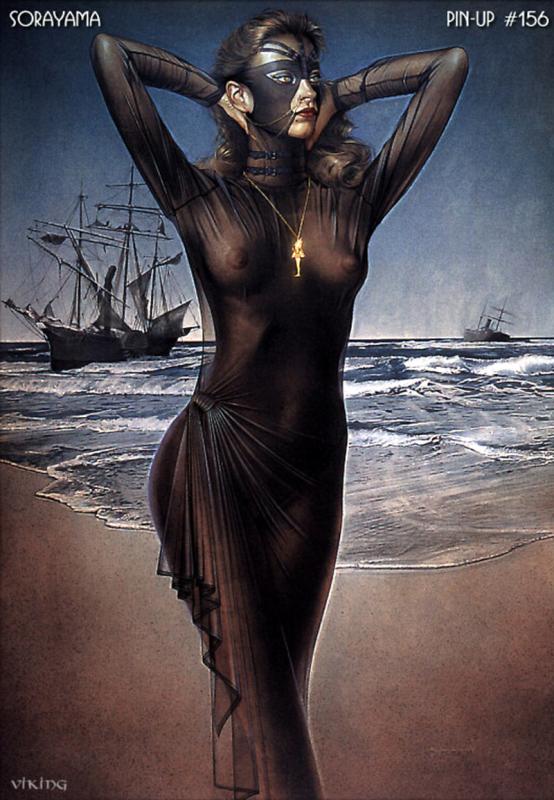 156 By Hajime Sorayama