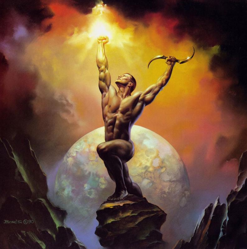 157 By Boris Vallejo