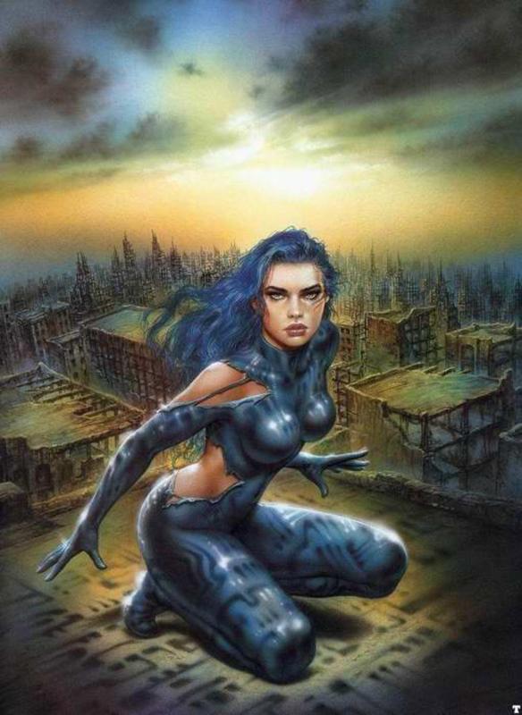 157 By Luis Royo
