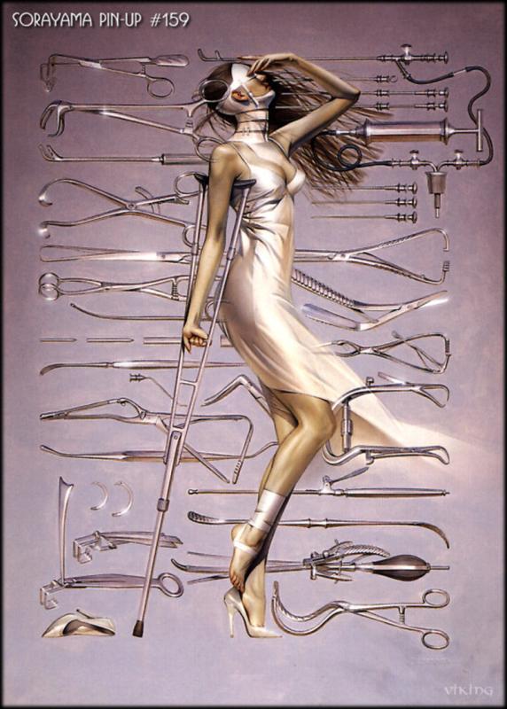 159 By Hajime Sorayama