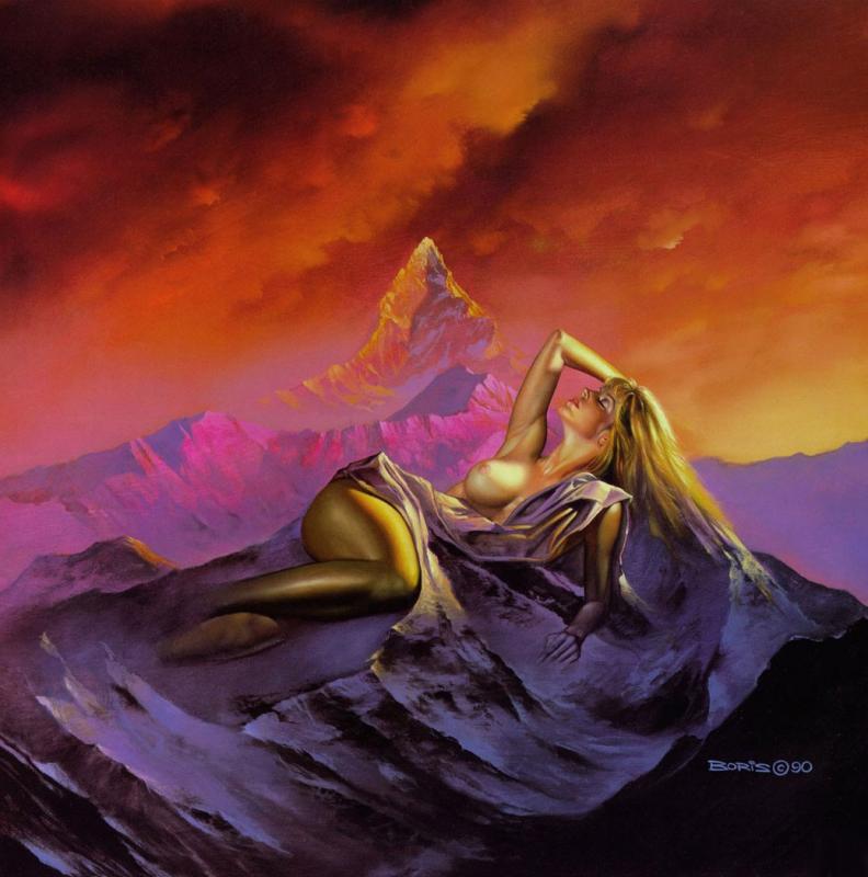 160 By Boris Vallejo