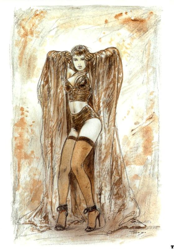 160 By Luis Royo