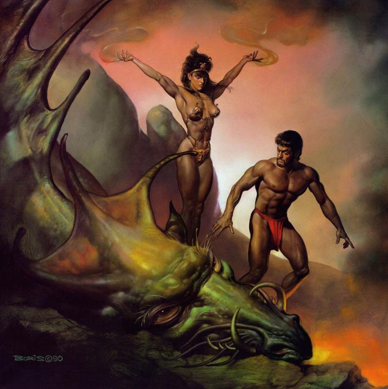164 By Boris Vallejo