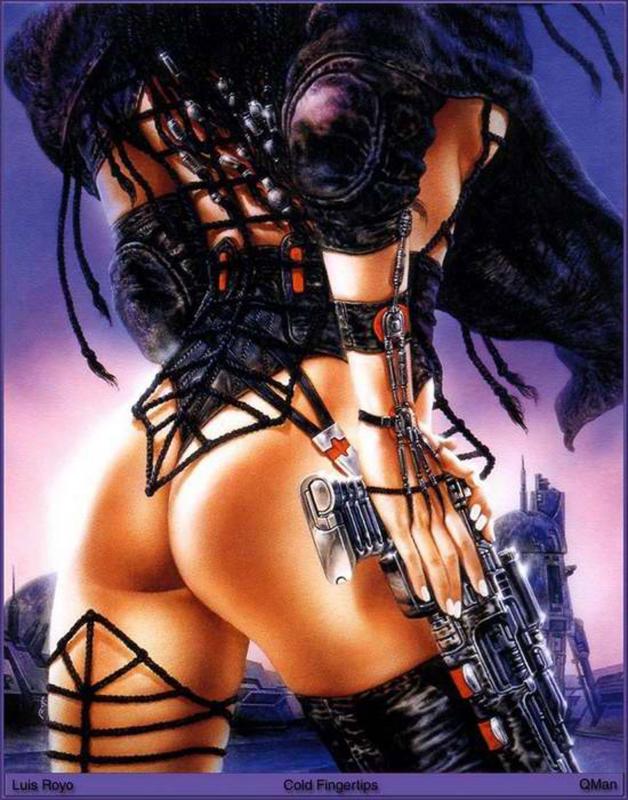 165 By Luis Royo