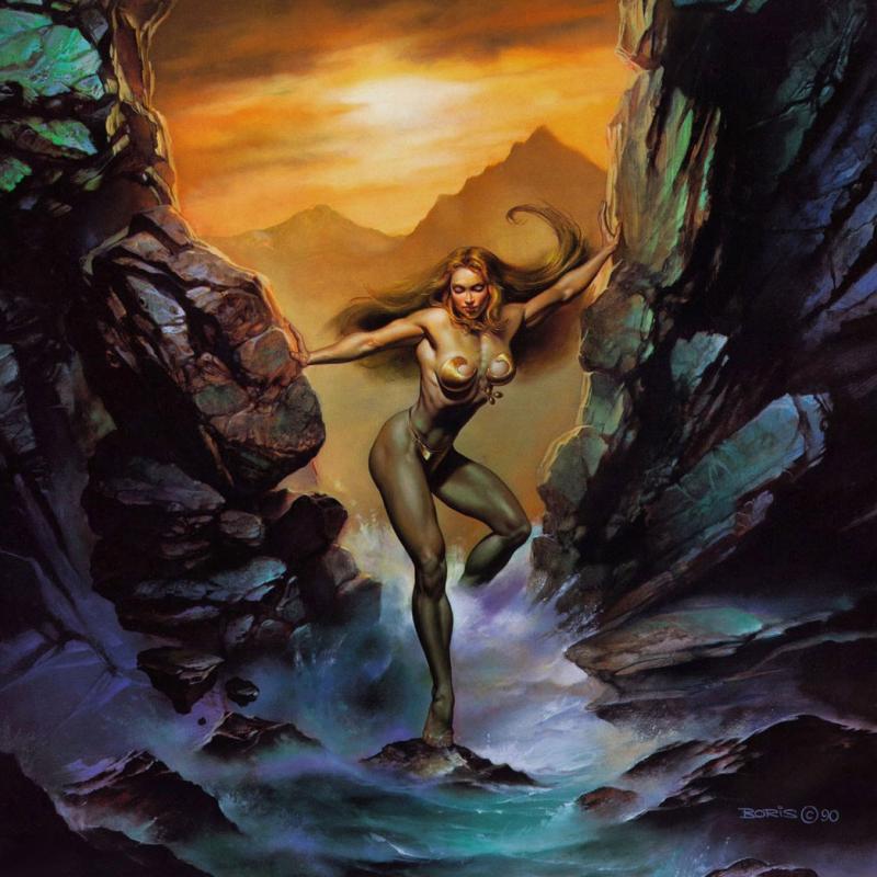 166 By Boris Vallejo