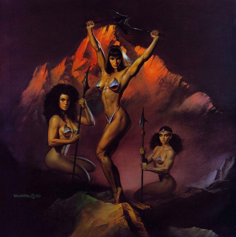 168 By Boris Vallejo