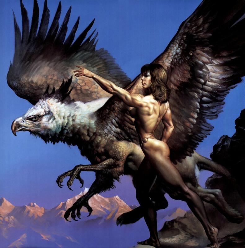 170 By Boris Vallejo