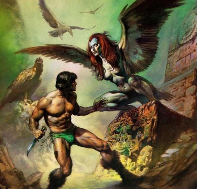 177 By Boris Vallejo