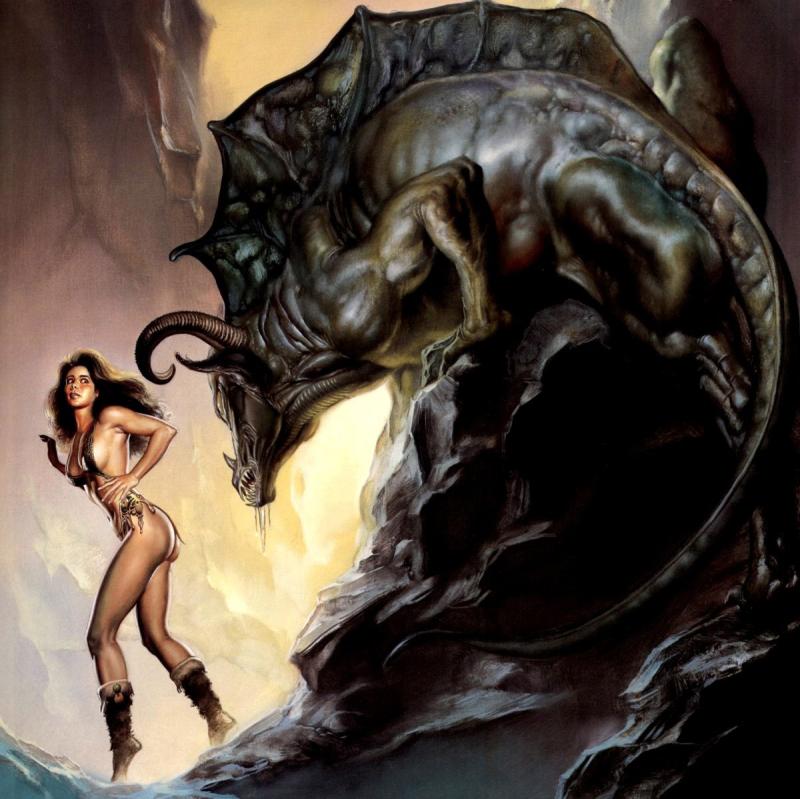 180 By Boris Vallejo