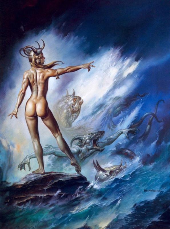 185 By Boris Vallejo