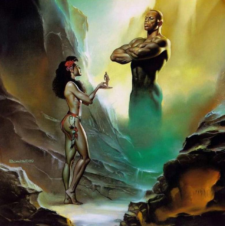186 By Boris Vallejo