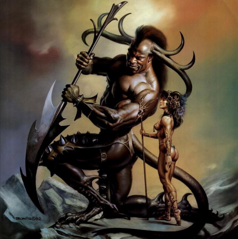 187 By Boris Vallejo