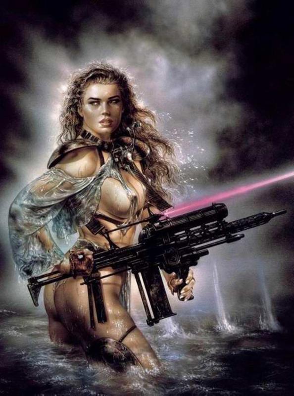 187 By Luis Royo