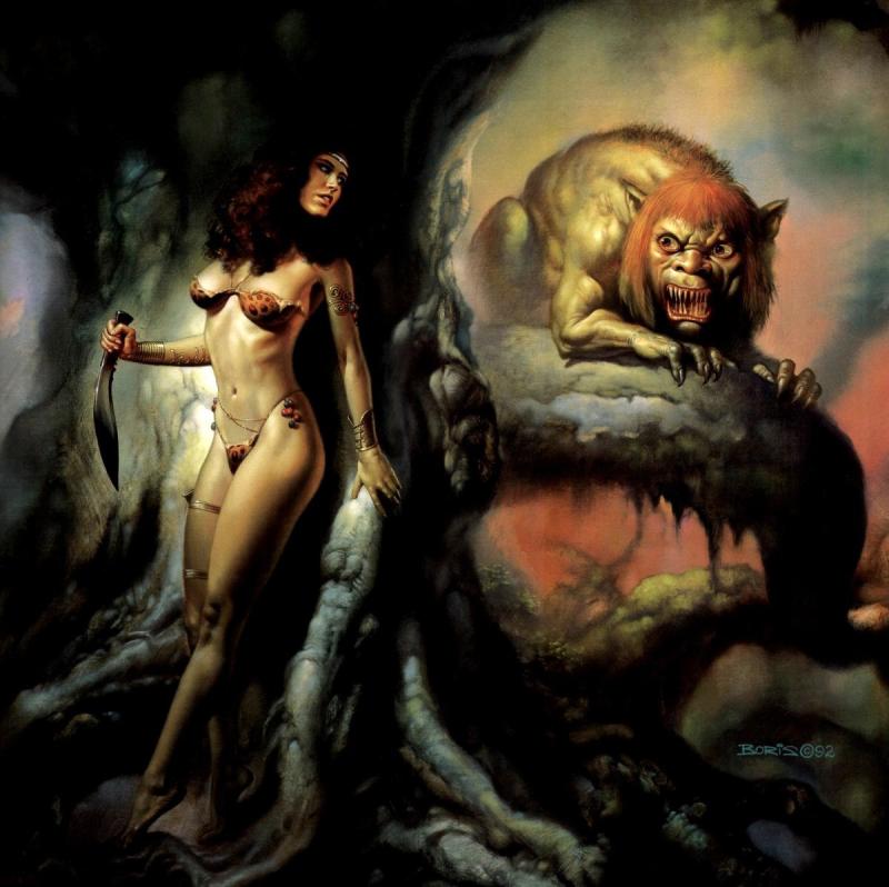 191 By Boris Vallejo