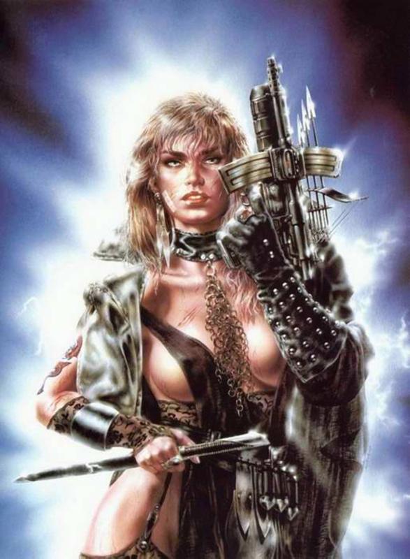 194 By Luis Royo
