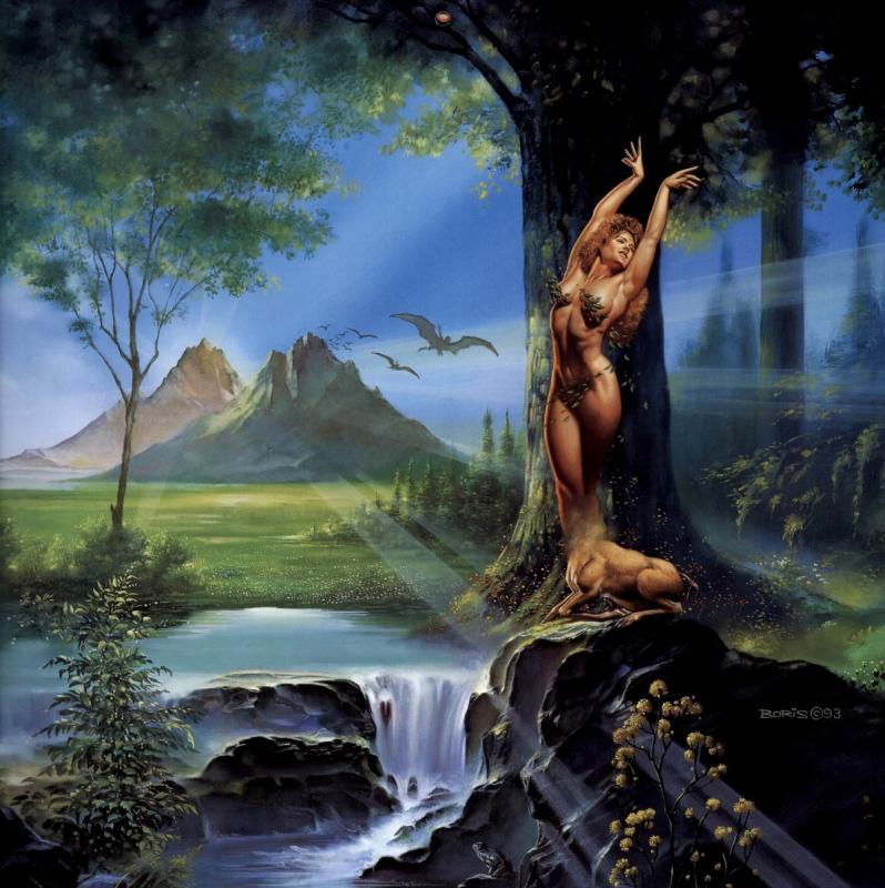195 By Boris Vallejo
