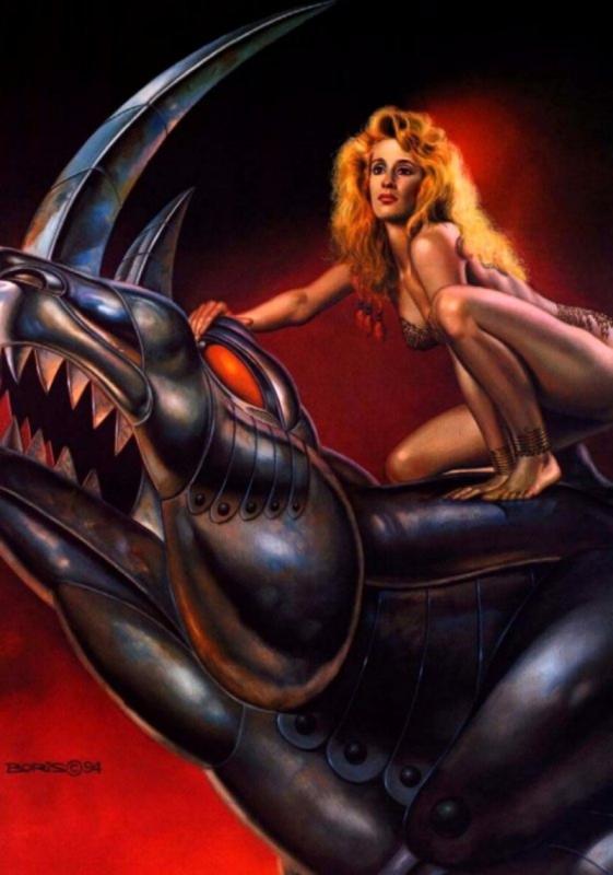 196 By Boris Vallejo