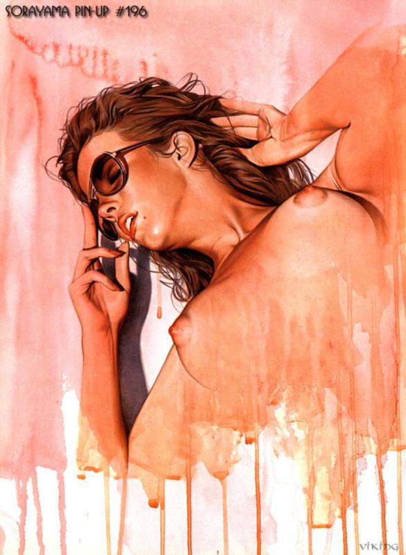 196 By Hajime Sorayama