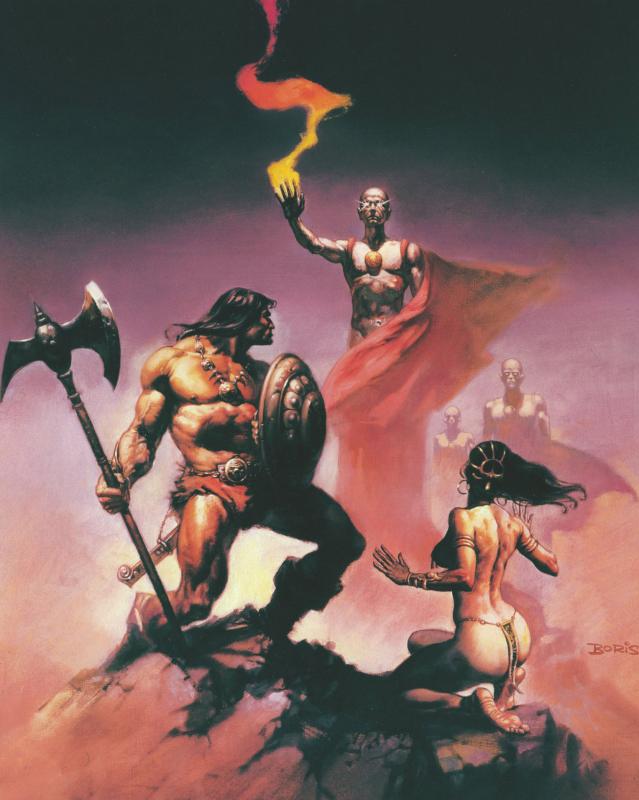 1975 Avalon By Boris Vallejo