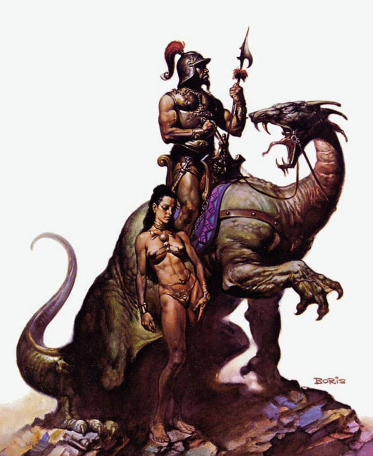 1976 002 By Boris Vallejo