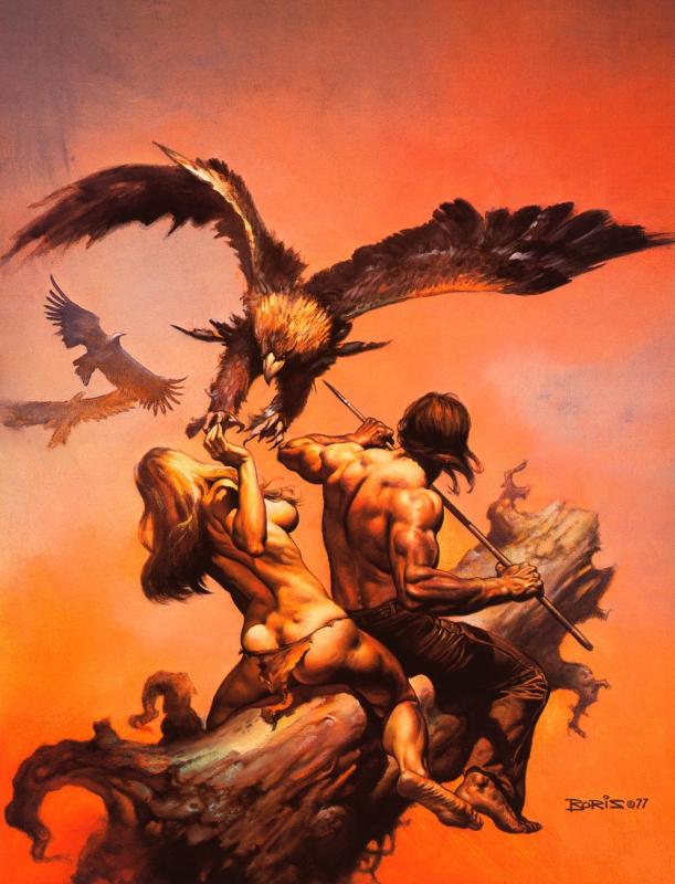 1977 001 By Boris Vallejo