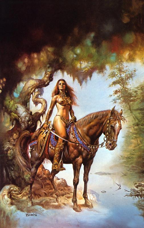 1977 002 By Boris Vallejo