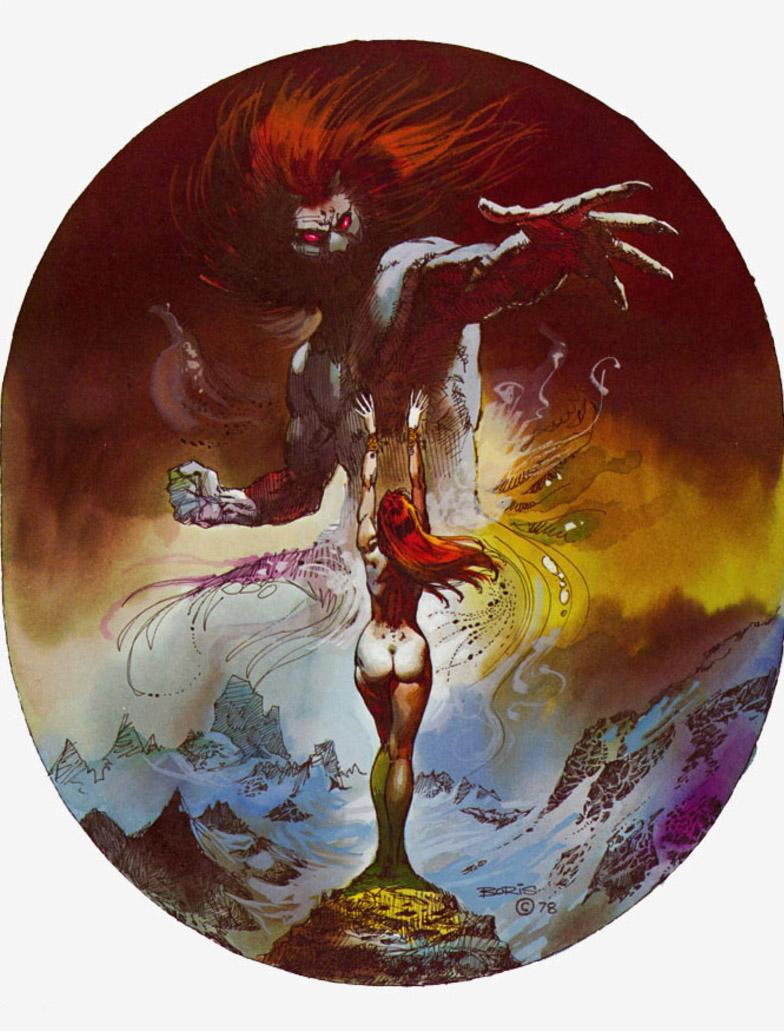 1978 001 By Boris Vallejo