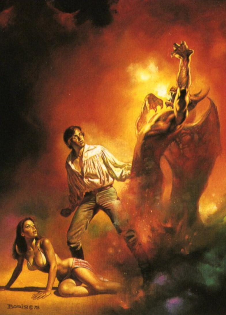 1978 002 By Boris Vallejo