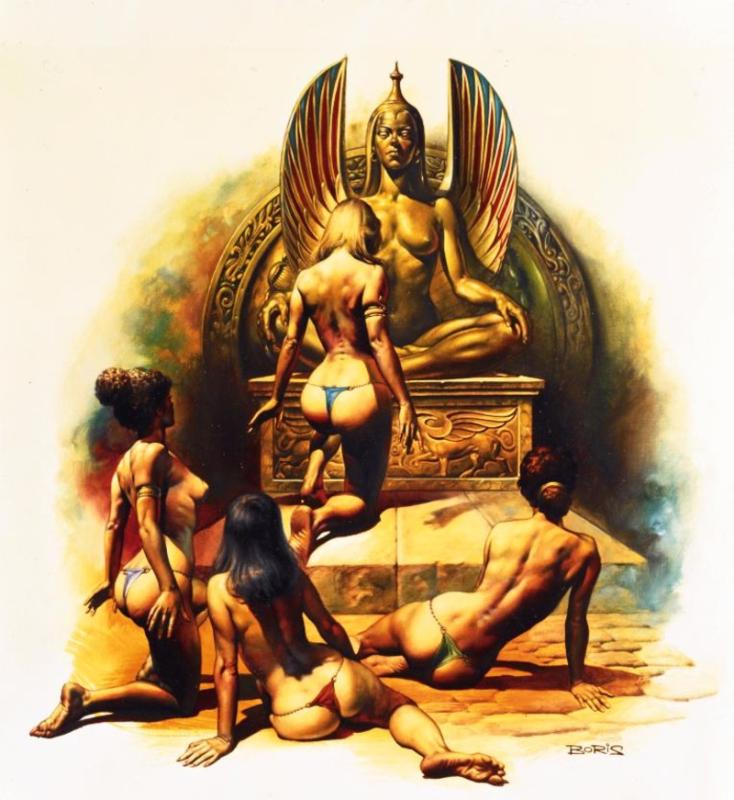 1978 003 By Boris Vallejo