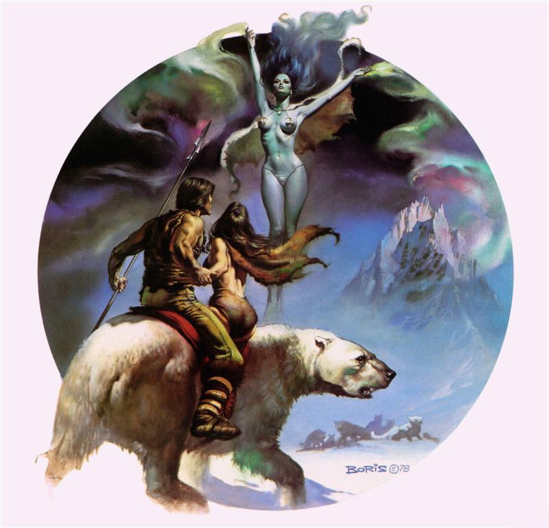 1978 007 By Boris Vallejo