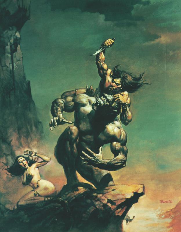 1978 Avalon By Boris Vallejo