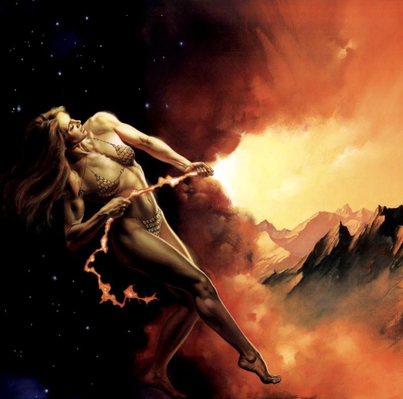 197 By Boris Vallejo