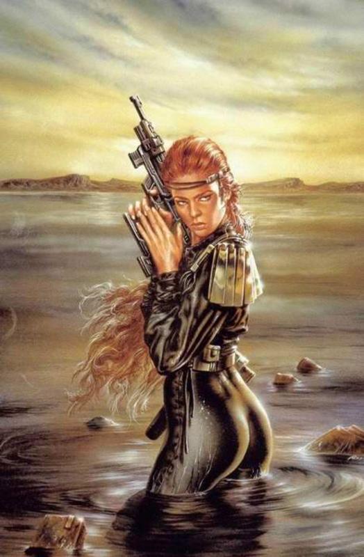 197 By Luis Royo