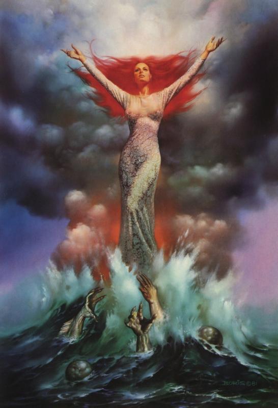 1981 001 By Boris Vallejo