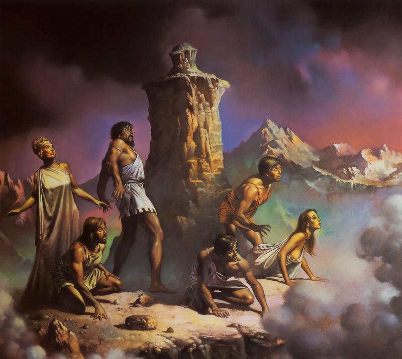 1981 Vision By Boris Vallejo