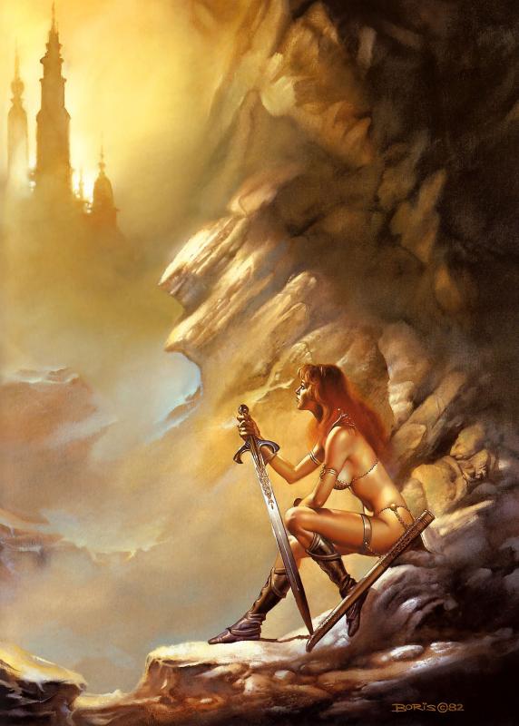 1982 Invictus By Boris Vallejo