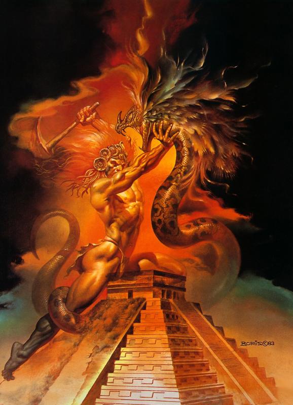 1983 001 By Boris Vallejo