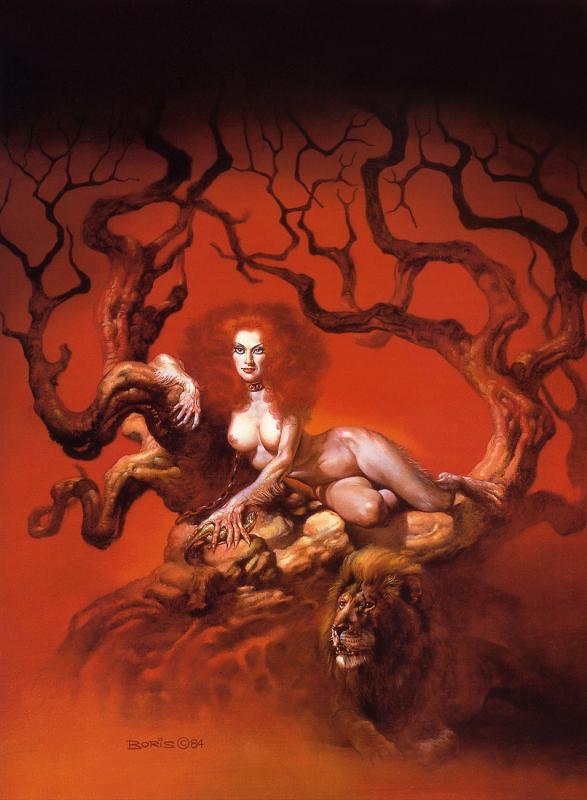 1984 002 By Boris Vallejo