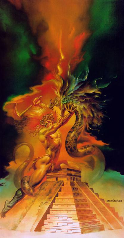 1985 001 By Boris Vallejo