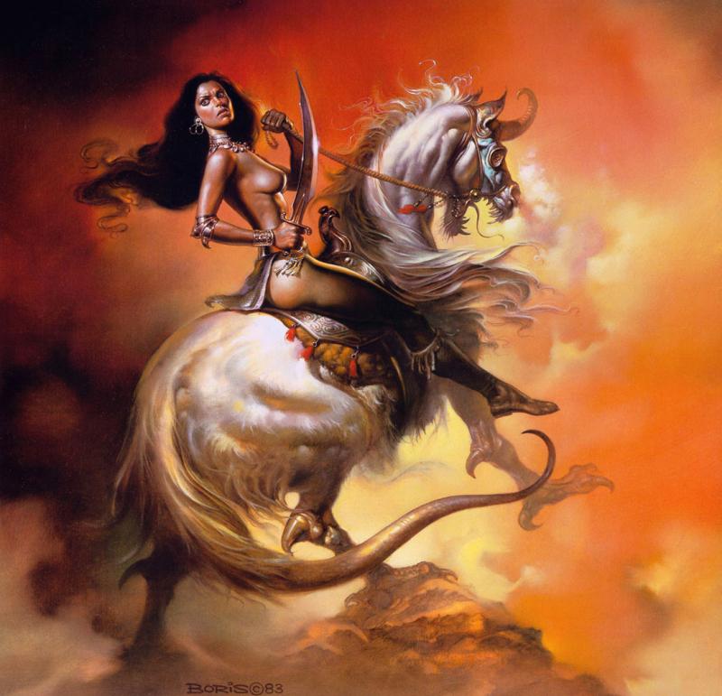 1985 002 By Boris Vallejo