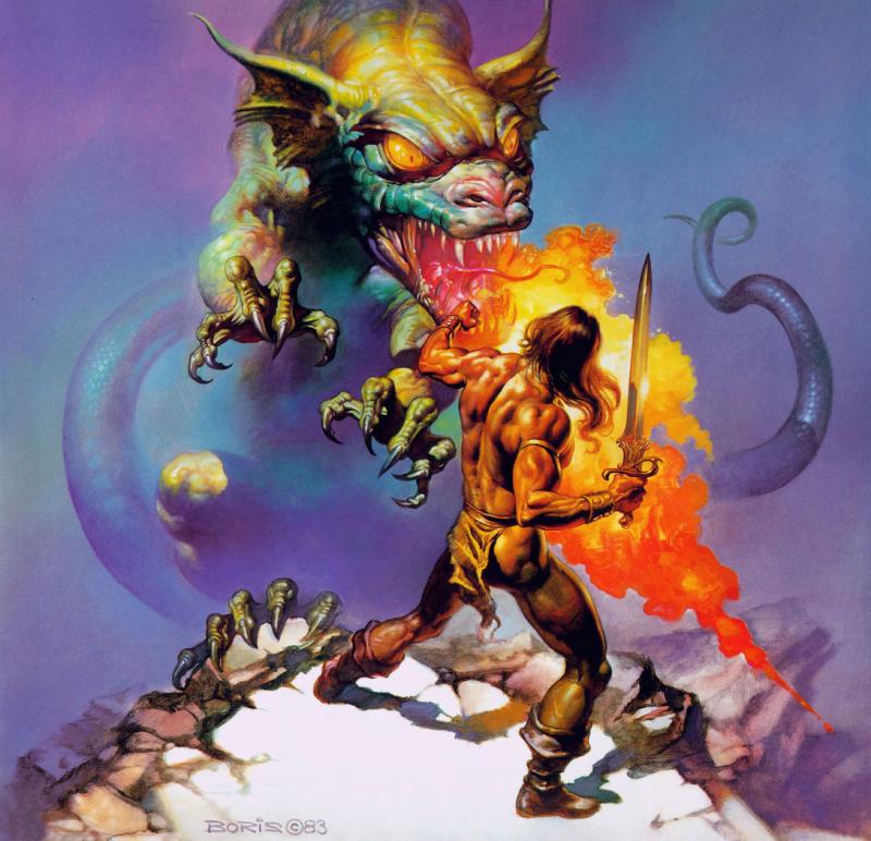 1985 003 By Boris Vallejo